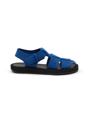 Main View - Click To Enlarge - THE ROW KIDS - FLAT FISHERMAN VELCRO KIDS AND TODDLER SANDALS