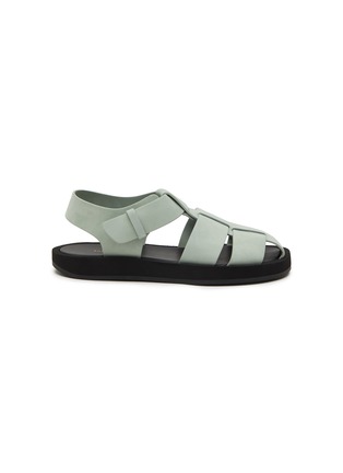 Main View - Click To Enlarge - THE ROW KIDS - FLAT FISHERMAN VELCRO KIDS AND TODDLER SANDALS
