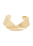 Main View - Click To Enlarge - JIL SANDER - ‘Plumaje’ Twisted Gold-Toned Brass Bangle