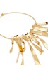 Detail View - Click To Enlarge - JIL SANDER - ‘Plumaje’ Twisted Drop Charm Gold-Toned Brass Necklace