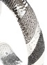 JOHN HARDY - ‘CLASSIC CHAIN’ BLACK SAPPHIRE SPINEL HAMMERED DETAIL SILVER BRACELET