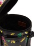 Detail View - Click To Enlarge - KENZO - Floral Print Leather Bucket Bag