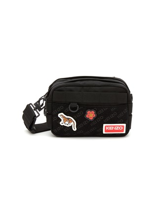 Main View - Click To Enlarge - KENZO - Logo Velcro Patch Crossbody Bag