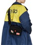 Figure View - Click To Enlarge - KENZO - Logo Velcro Patch Crossbody Bag