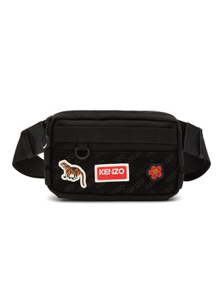 Main View - Click To Enlarge - KENZO - Logo Velcro Patch Belt Bag