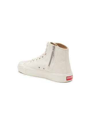  - KENZO - ‘Kenzoschool’ Canvas High-Top Sneakers