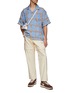 Figure View - Click To Enlarge - JACQUEMUS - CONVERTIBLE STRAIGHT LEG CARGO PANTS