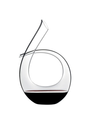 Main View - Click To Enlarge - RIEDEL - Black Tie Crystal Wine Decanter