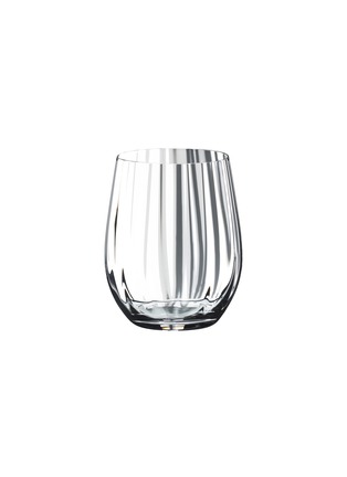 Main View - Click To Enlarge - RIEDEL - OPTIC O WHISKY GLASS — SET OF 2