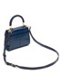 Detail View - Click To Enlarge - MARIA OLIVER - ‘MICHELLE’ MINI TOP HANDLE ALLIGATOR LEATHER BAG