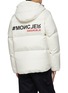 Back View - Click To Enlarge - MONCLER - ‘Mazod’ Inverted Logo Puffer Jacket