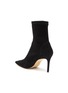  - STUART WEITZMAN - STRETCH SUEDE SOCK ANKLE BOOT
