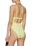 Back View - Click To Enlarge - GOOD AMERICAN - ‘SHOWOFF’ SCUBA ONE PIECE SWIMSUIT
