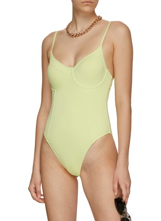 Figure View - Click To Enlarge - GOOD AMERICAN - ‘SHOWOFF’ SCUBA ONE PIECE SWIMSUIT