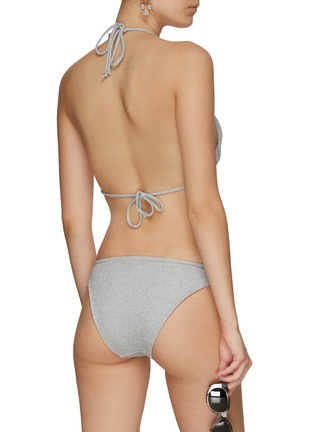 Back View - Click To Enlarge - GOOD AMERICAN - SPARKLE BIKINI TOP AND BOTTOM