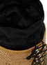 STELAR - ‘LAORA’ BLACK GOLD SHOULDER STRAP ATTA BUCKET BAG