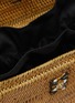 Detail View - Click To Enlarge - STELAR - ‘PELENG’ CROSSBODY ATTA SATCHEL