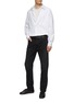 Figure View - Click To Enlarge - THE ROW - ‘Kroner’ Cotton Wide Collar Long-Sleeved Shirt