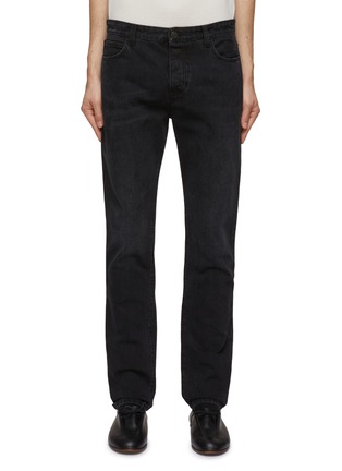 Main View - Click To Enlarge - THE ROW - ‘BARROW’ STRAIGHT FIT JEANS
