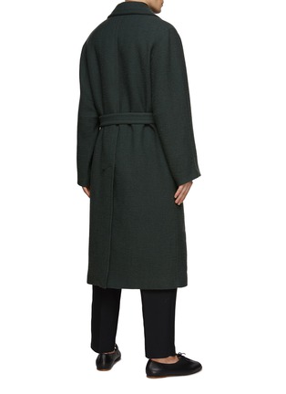 Back View - Click To Enlarge - THE ROW - ‘BETZO’ REMOVEABLE BELT COAT