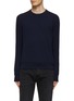 Main View - Click To Enlarge - THE ROW - ‘BENJI’ LONG SLEEVE CASHMERE SWEATER