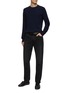 Figure View - Click To Enlarge - THE ROW - ‘BENJI’ LONG SLEEVE CASHMERE SWEATER