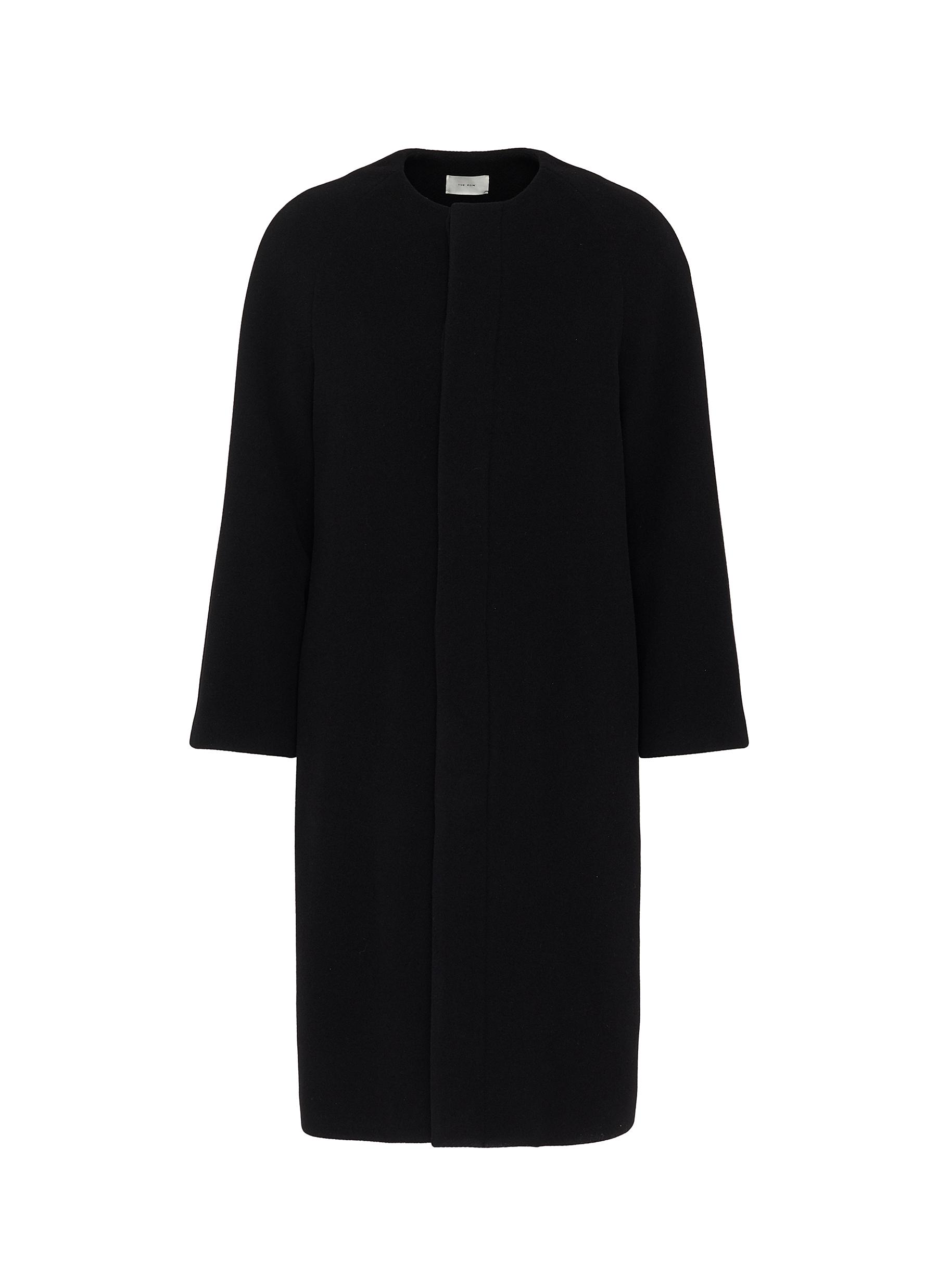 Bram' Virgin Wool Blend Round Neck 