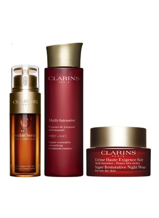 Main View - Click To Enlarge - CLARINS - ANTI-AGEING SOLUTION SET — SUPER RESTORATIVE