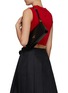 Figure View - Click To Enlarge - PRADA - ‘Femme’ Triangular Logo Brushed Leather Shoulder Bag