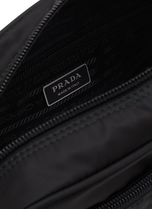 Detail View - Click To Enlarge - PRADA - Logo Plaque Re-Nylon Small Camera Bag