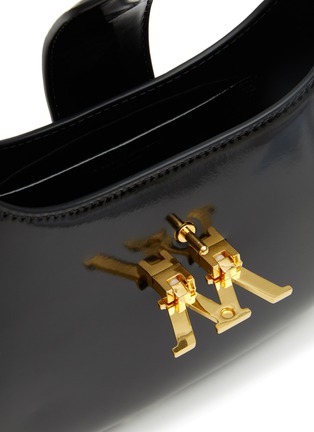 Detail View - Click To Enlarge - ALEXANDER WANG - ‘LEGACY’ SPAZZOLATO LEATHER SMALL HOBO BAG
