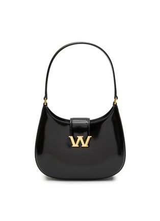 Main View - Click To Enlarge - ALEXANDER WANG - ‘LEGACY’ SPAZZOLATO LEATHER SMALL HOBO BAG