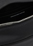 Detail View - Click To Enlarge - ALEXANDER WANG - ‘Heiress’ Logo Strap Nylon Crossbody Bag