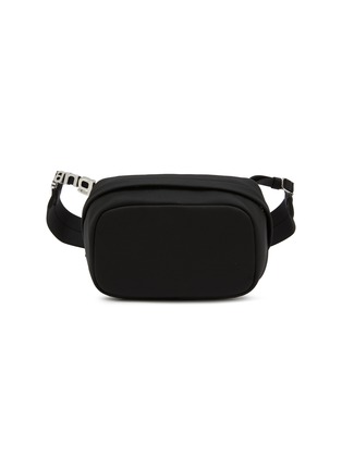 Main View - Click To Enlarge - ALEXANDER WANG - ‘Heiress’ Logo Strap Nylon Crossbody Bag