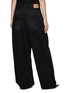 Back View - Click To Enlarge - BALENCIAGA - OVERSIZED BAGGY STRAIGHT LEG JEANS