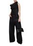 Figure View - Click To Enlarge - BALENCIAGA - OVERSIZED BAGGY STRAIGHT LEG JEANS
