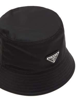 Prada Re-Nylon Bucket Hat - Black
