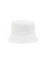 Figure View - Click To Enlarge - PRADA - Enamelled Metal Triangular Logo Re-Nylon Bucket Hat