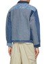 Back View - Click To Enlarge - FDMTL - Asymmetric Textured Boro Patchwork Jacket