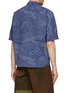 Back View - Click To Enlarge - FDMTL - Sashiko Camouflage Print Short-Sleeved Shirt