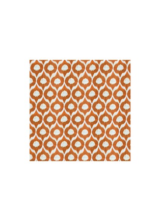 Main View - Click To Enlarge - LES OTTOMANS - Patterned Table Napkin