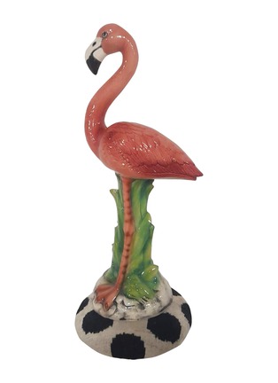 Main View - Click To Enlarge - LES OTTOMANS - Flamingo Ceramic Décor