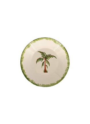 Main View - Click To Enlarge - LES OTTOMANS - Tree Graphic Ceramic Dining Plate
