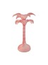 LES OTTOMANS - PALM TREE CANDLEHOLDER — PINK