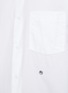  - NANAMICA - Round Logo Cotton Blend Long-Sleeved Shirt