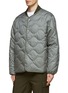 Detail View - Click To Enlarge - NANAMICA - REVERSIBLE STYLE BUTTON FRONT QUILTED DOWN JACKET