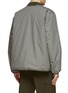 Back View - Click To Enlarge - NANAMICA - REVERSIBLE STYLE BUTTON FRONT QUILTED DOWN JACKET