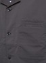  - NANAMICA - Contrasting Stitching Notch Collar Shirt Jacket