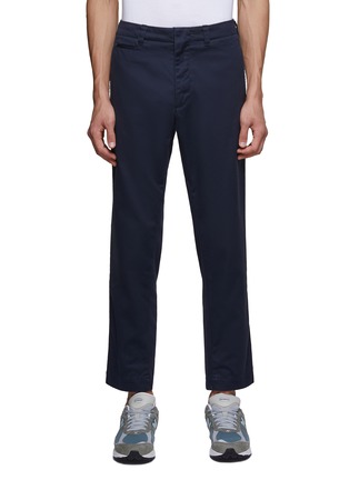 Main View - Click To Enlarge - NANAMICA - CLASSIC STRAIGHT CROPPED LEG CHINO PANTS