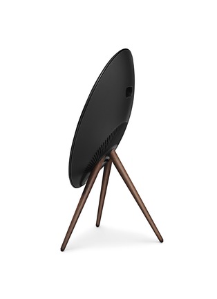 Detail View - Click To Enlarge - BANG & OLUFSEN - BEOPLAY A9 4th GEN SPEAKER — BLACK/BLACK WALNUT
